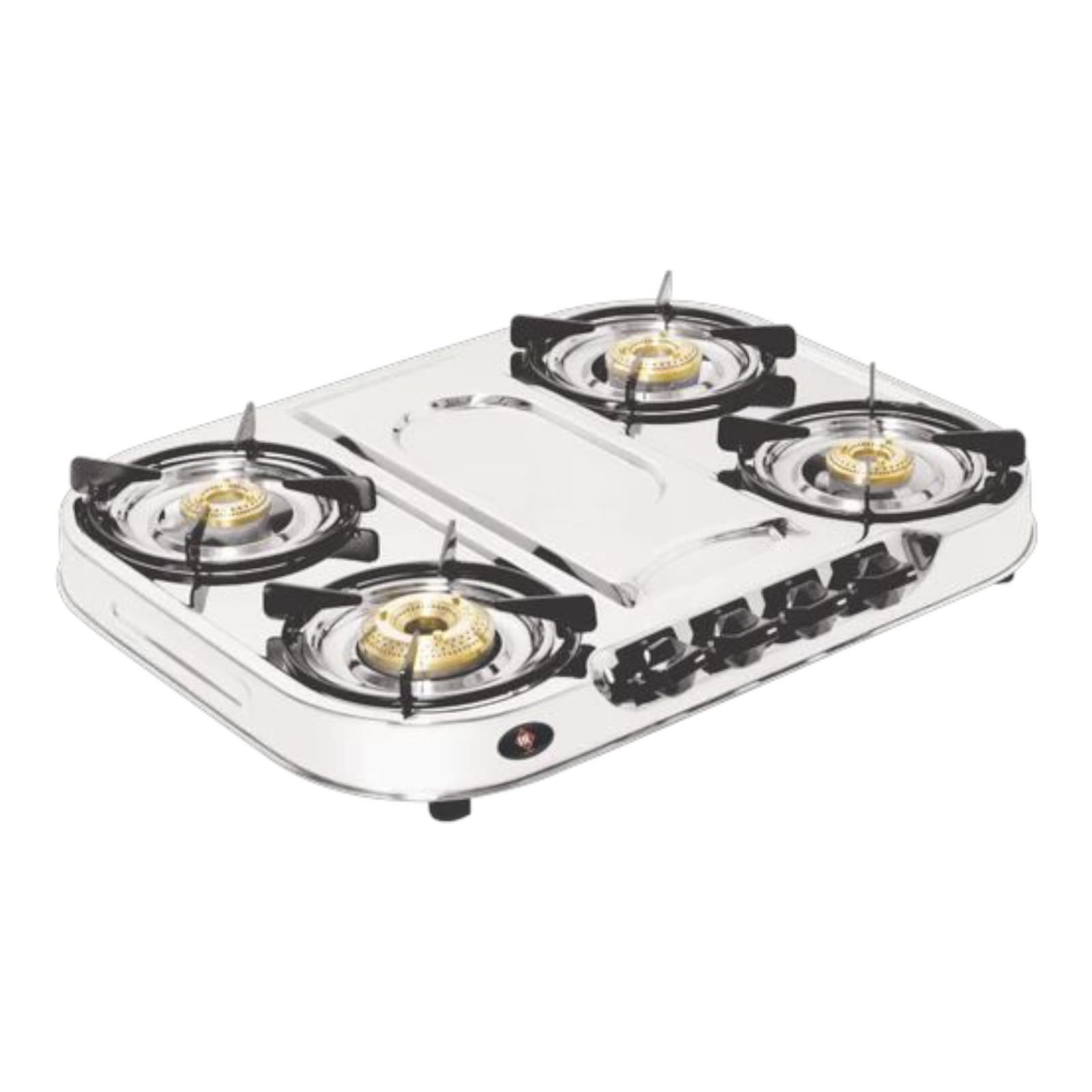 Star Power Stainless Steel UC403 Vertis Plus Four Burner SS Stove, For Kitchen