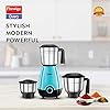 Prestige 500 Watts DIVA Mixer Grinder With 3 Stainless Steel Jars|3 Super Efficient Blades|2 years warranty|(Blue & Black)