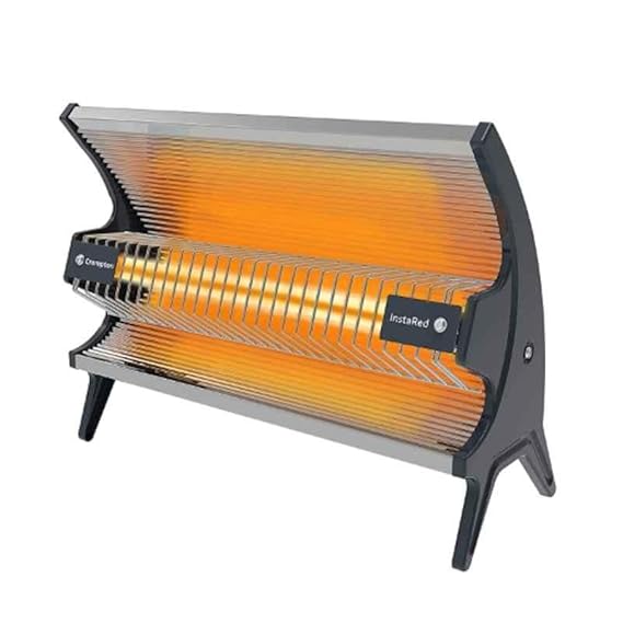 Black current Energy Efficient Compact and Portable Fast Heating Room Heater