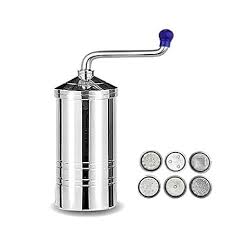 Stainless Steel Sev Sancha Machine/Muruku Maker with 6 Jali, Kitchen Tools of Namkeen and Snacks
