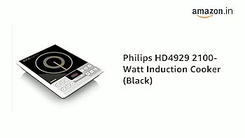 Philips HD4929 2100-Watt Induction Cooker (Black)