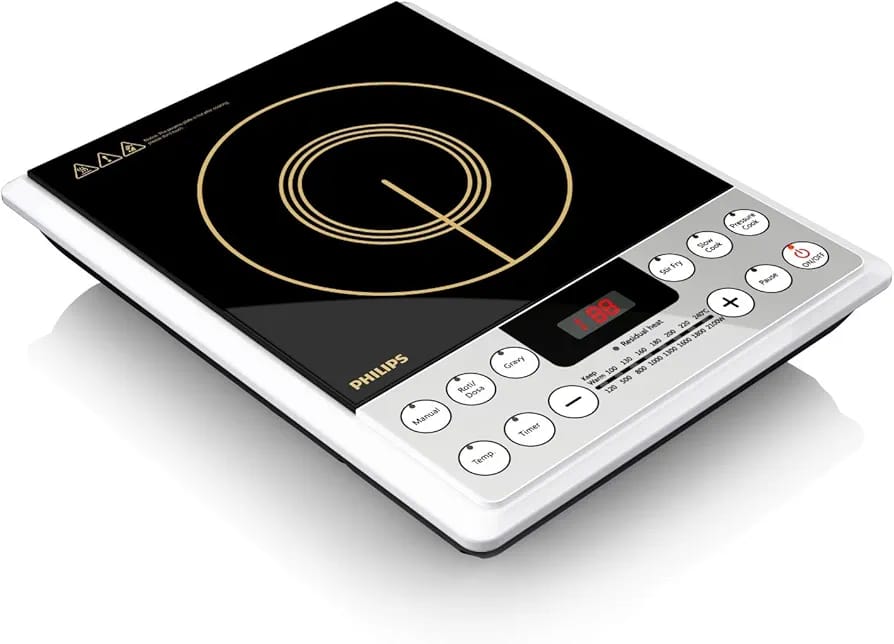 Philips HD4929 2100-Watt Induction Cooker (Black)