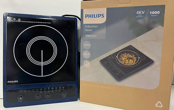 Philips 1500W Induction Cooktop (HD4944/01)