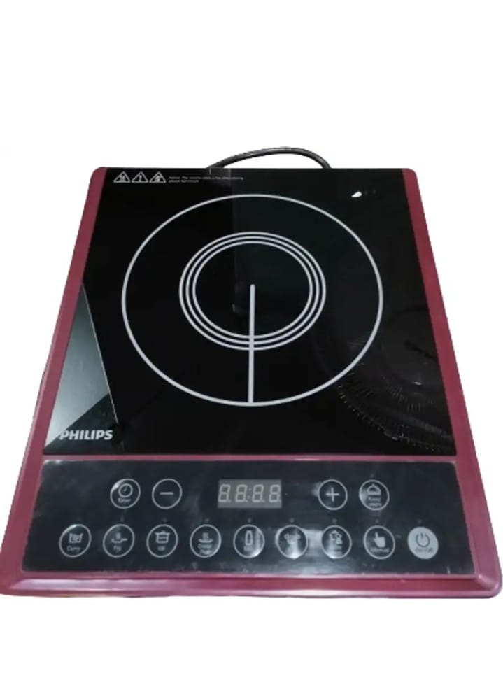 Philips (HD 4994/01), 2000 Watts Induction Cooktop with Push Button