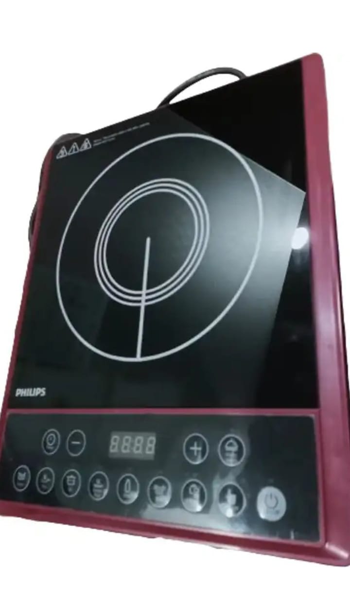Philips (HD 4994/01), 2000 Watts Induction Cooktop with Push Button