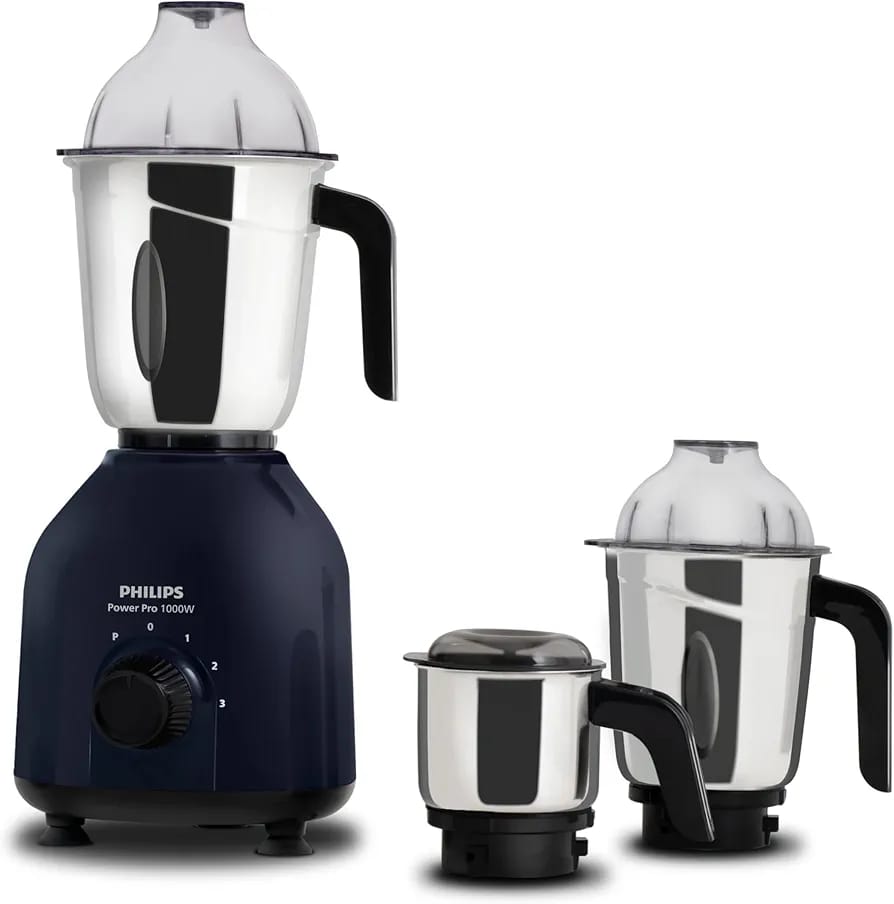Philips HL7713/01,1000 W PowerPro Motor Mixer Grinder