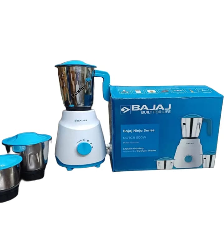 Bajaj Ninja Series Notch 500W Mixer Grinder
