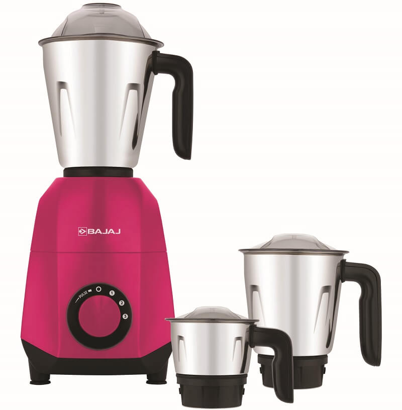 Bajaj Ninja Series Quartz 750W Mixer Grinder (410603)
