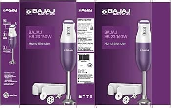 Bajaj HB 23 160W Hand Blender 