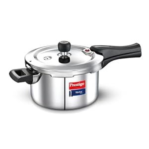 Prestige Svachh Triply Induction Base Outer Lid Pressure Cooker