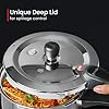 Prestige Svachh Triply Induction Base Outer Lid Pressure Cooker