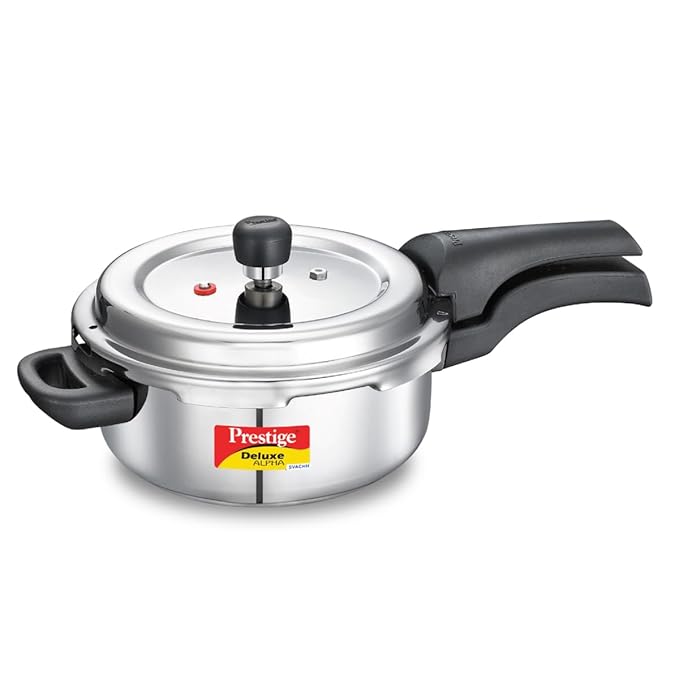 Prestige Svachh Deluxe Alpha stainless steel Pressure Cooker