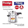 Prestige Svachh Deluxe Alpha Induction Base Outer Lid Stainless Steel