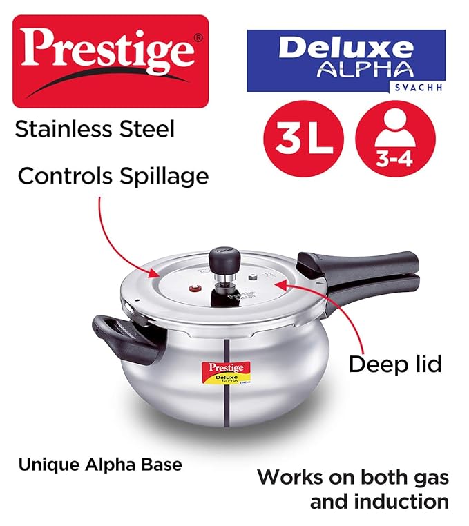 Prestige Svachh Deluxe Alpha Mini Pressure Handi
