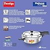 Prestige Svachh Deluxe Alpha Senior Pressure Pan stainless steel | Outer lid