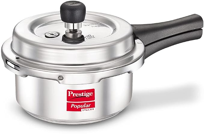Prestige by TTK Popular Svachh Outer Lid Pressure Cooker (Aluminium)