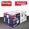 Prestige Popular Plus Svachh Virgin Aluminium Gas And Induction Compatible Outer Lid Pressure Cooker