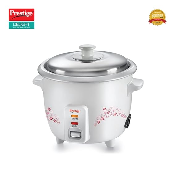 Prestige Delight PRWO 1.5 L Electric Rice Cooker