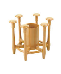 Anjali Glass & Spoon Stand - Deluxe, Plastic