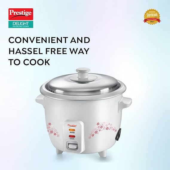 Prestige Delight PRWO 1.5 L Electric Rice Cooker