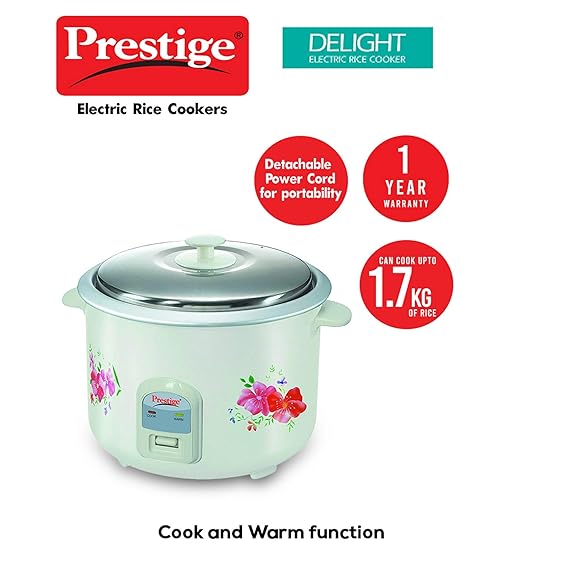 Prestige PRWO 2.8-2 Electric Rice Cooker