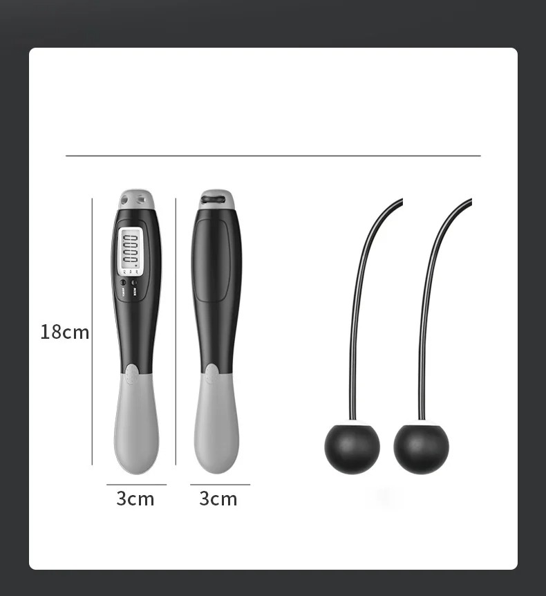 Corde à sauter sans fil