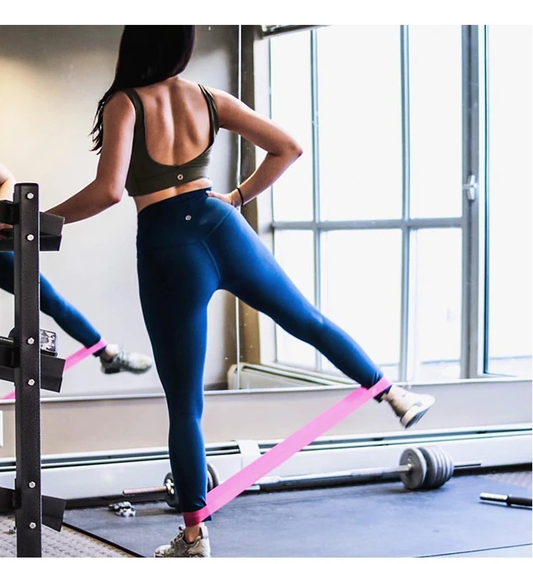 Pack de 4 bandes élastiques Fitness