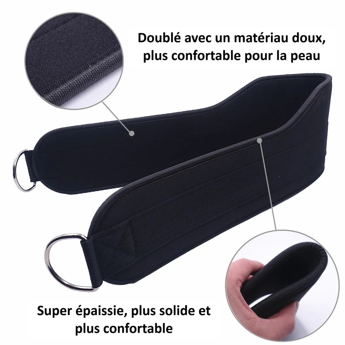 Ceinture de Lest avec chaîne