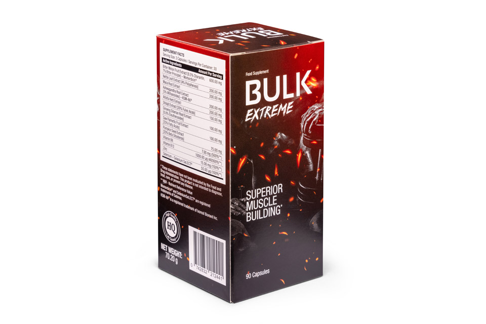 Bulk Extreme - Formule Supérieure