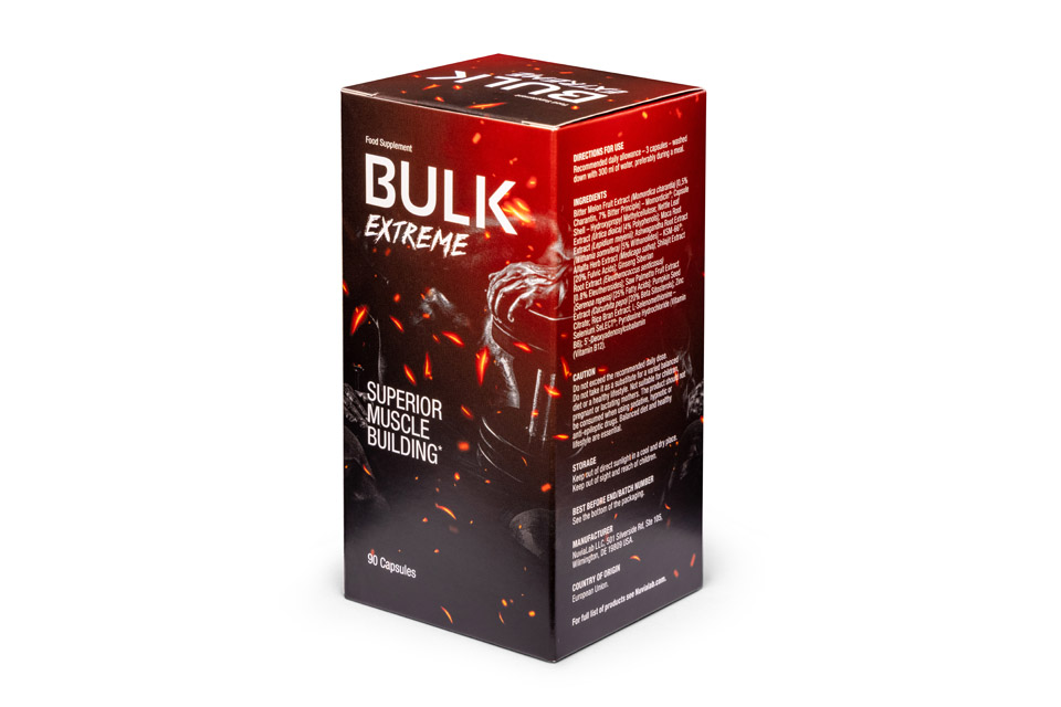 Bulk Extreme - Formule Supérieure
