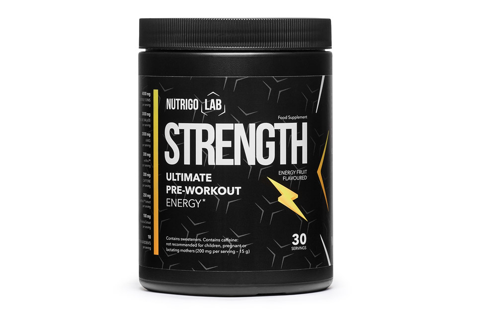 Nutrigo Lab Strength - Ultimate Pre-Workout