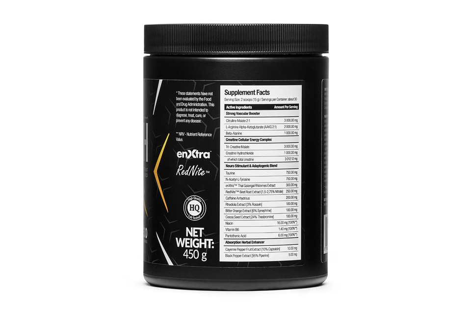 Nutrigo Lab Strength - Ultimate Pre-Workout