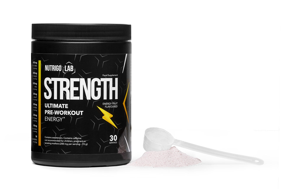 Nutrigo Lab Strength - Ultimate Pre-Workout