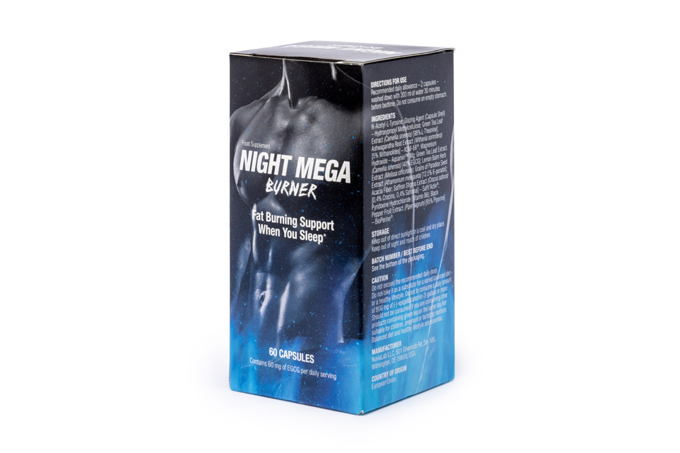 Night Mega Burner 