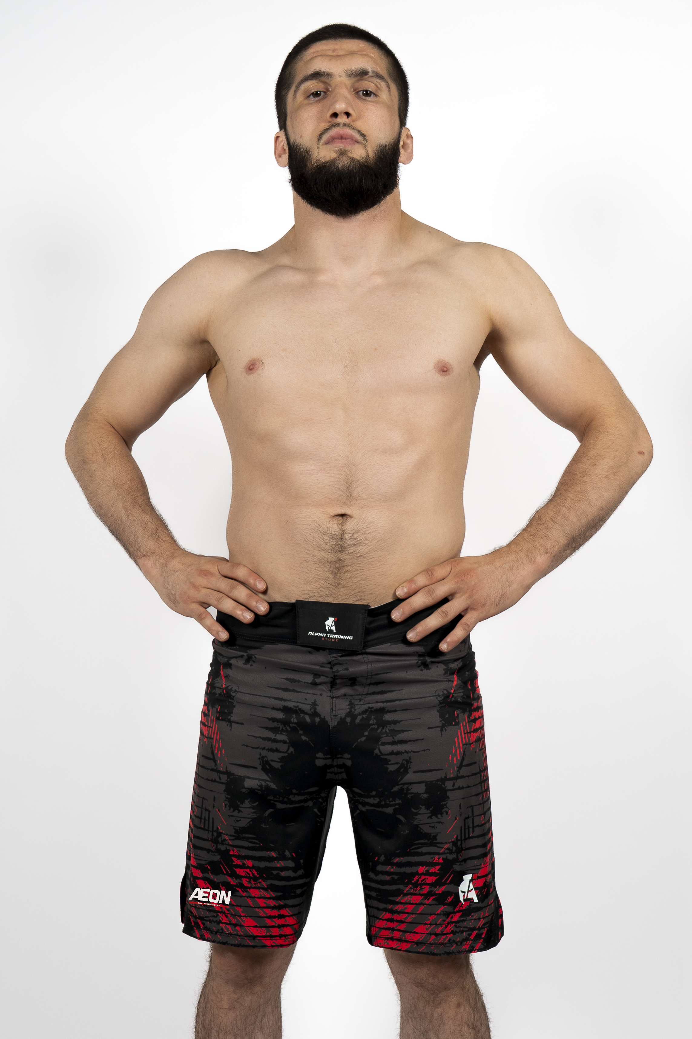 Short de Combat ALPHA TRAINING x AEON FC