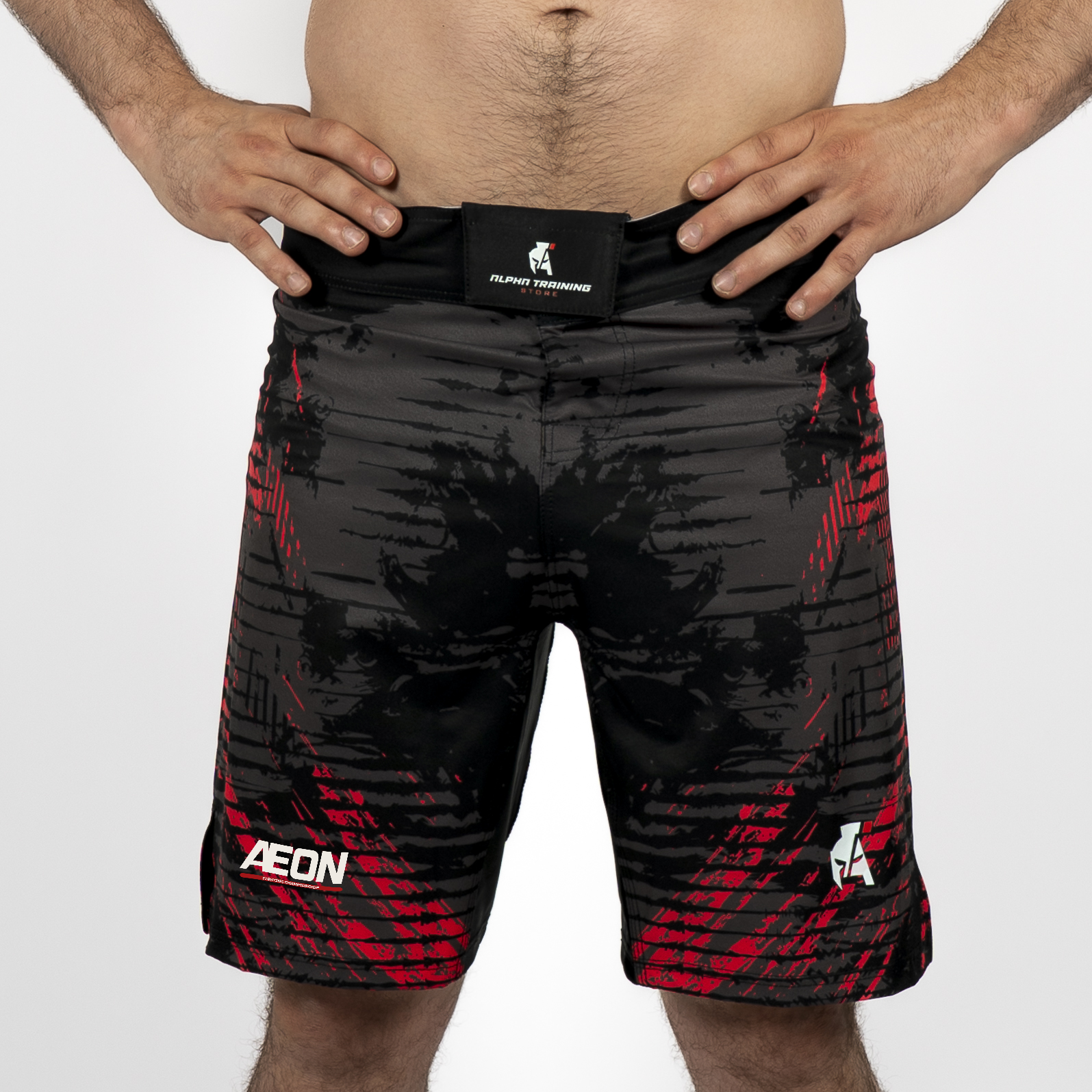 Short de Combat ALPHA TRAINING x AEON FC