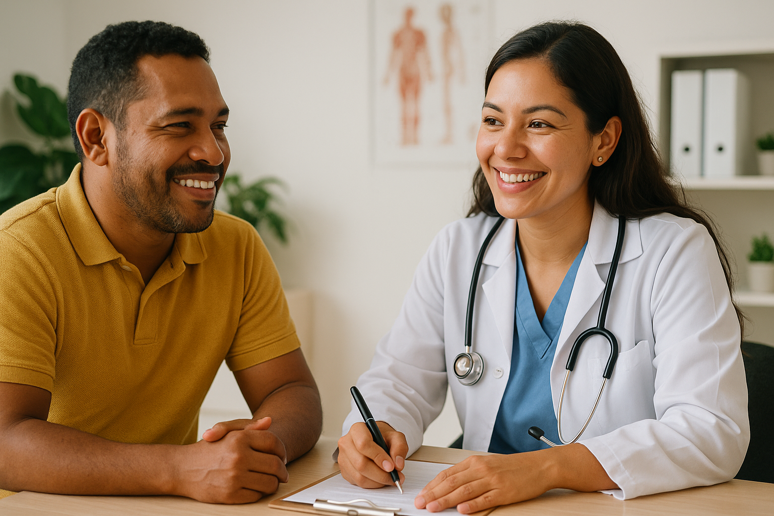 Consulta médica profesional