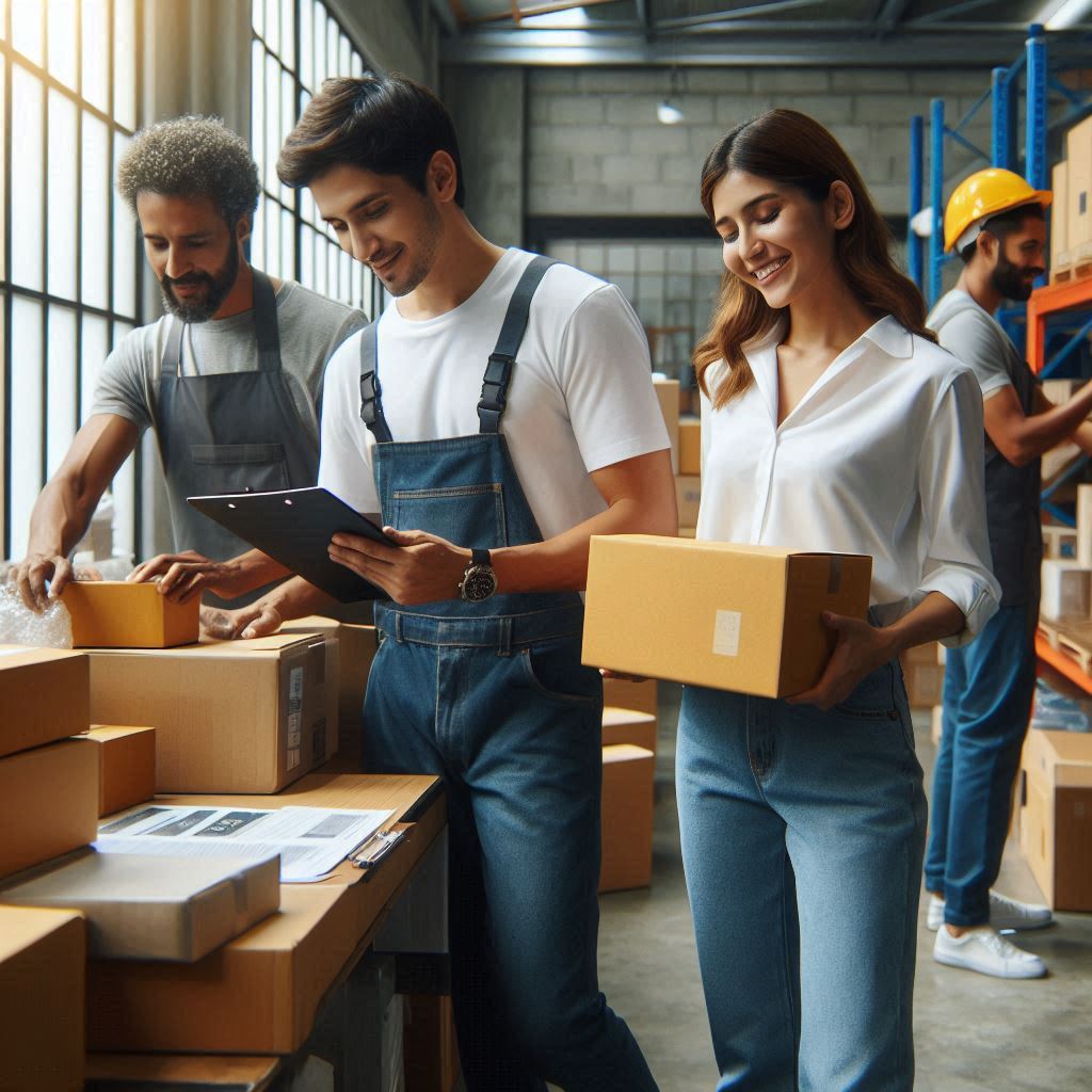 Pack and Ship service