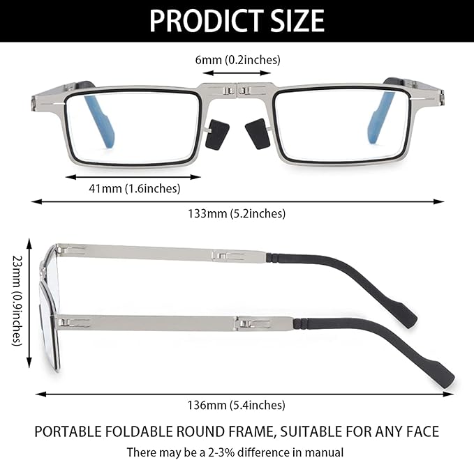 Foldable Reading Glasses