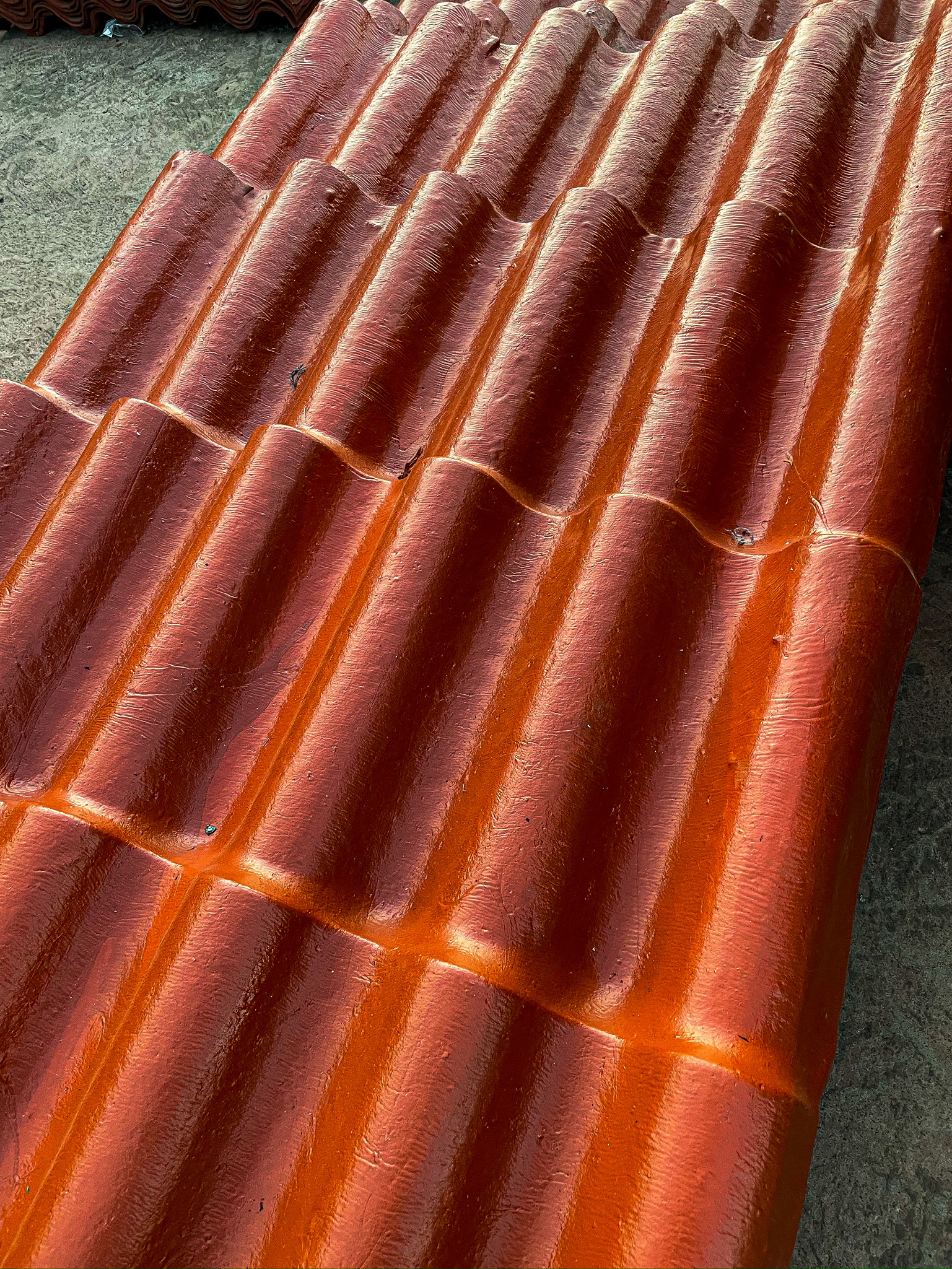 Plastiteja 1m x 6.00m Rojo Terracota