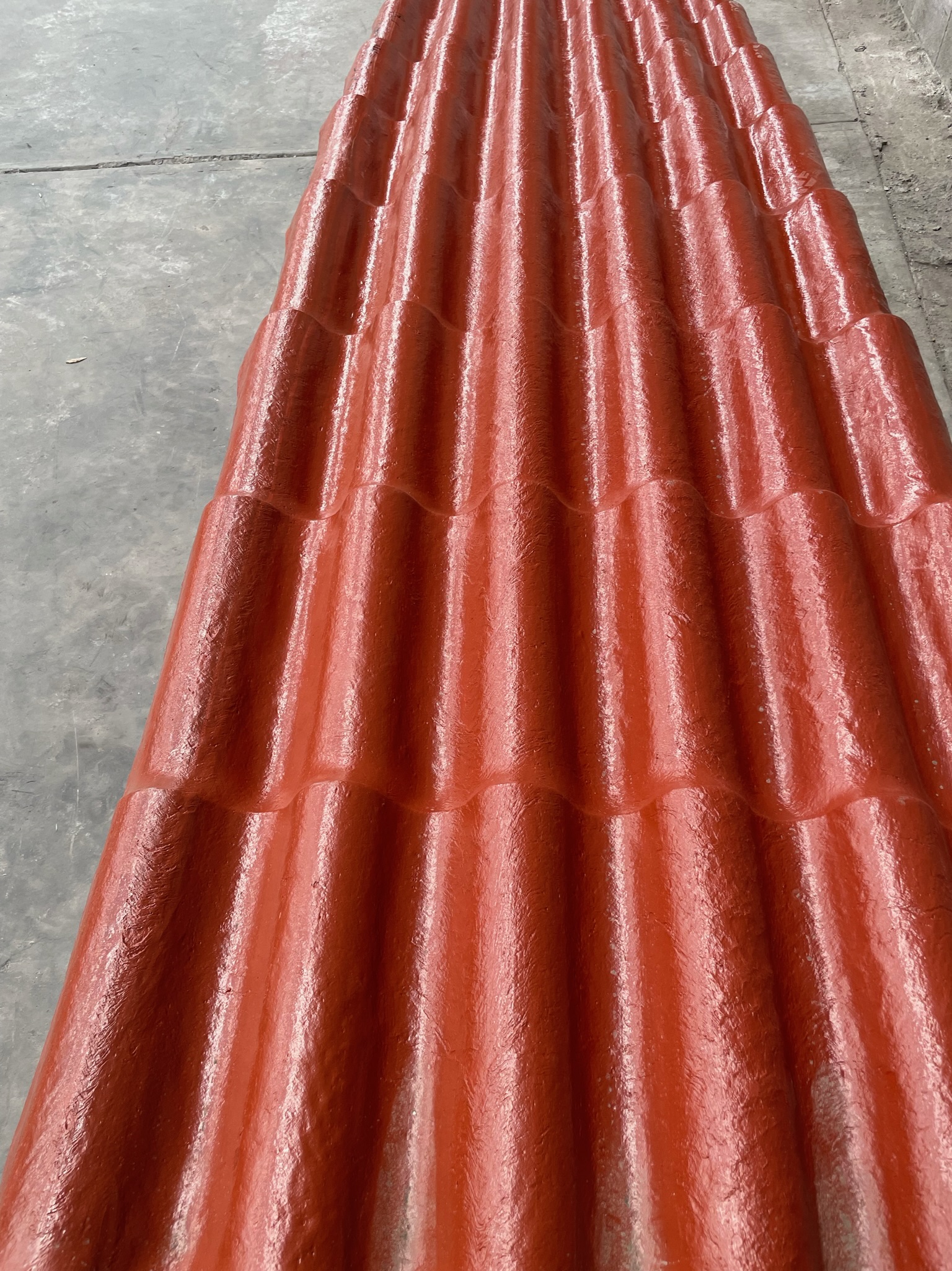 Plastiteja 1m x 5.20m Rojo Terracota
