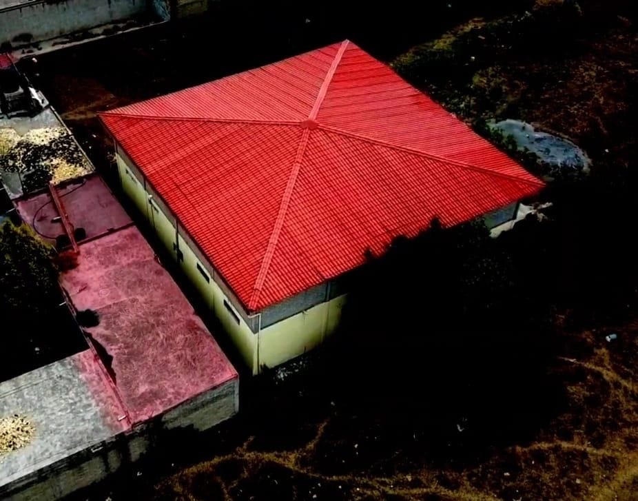 Plastiteja 1m x 4.40m Rojo Terracota