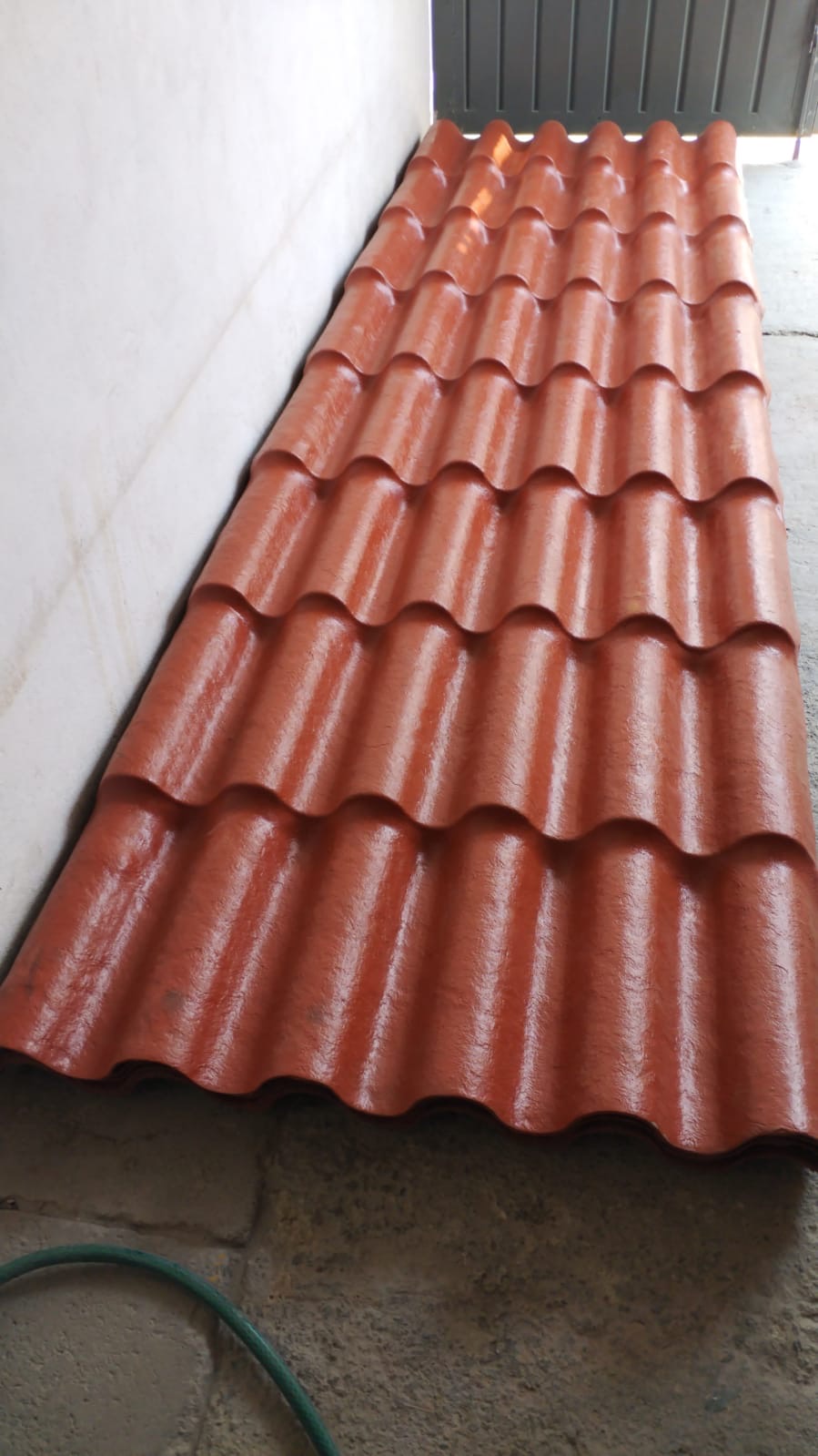 Plastiteja 1m x 3.60m Rojo Terracota