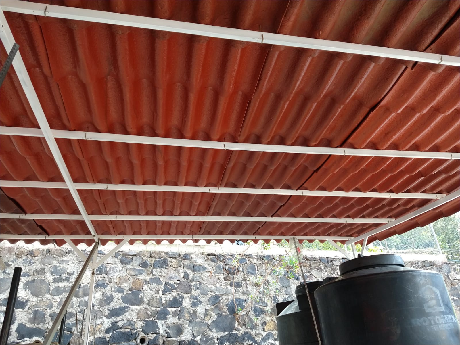 Plastiteja 1m x 3.60m Rojo Terracota