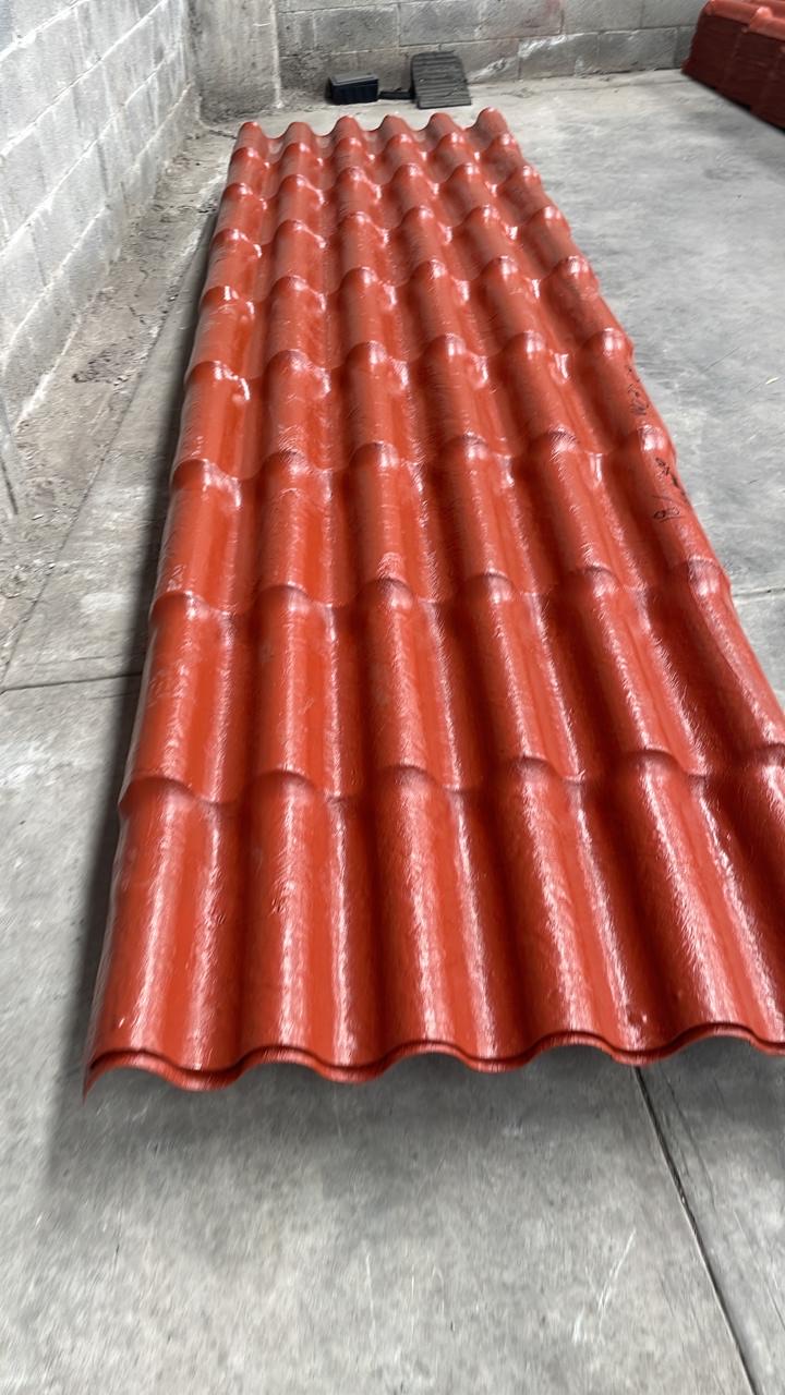 Plastiteja 1m x 3.20m Rojo Terracota