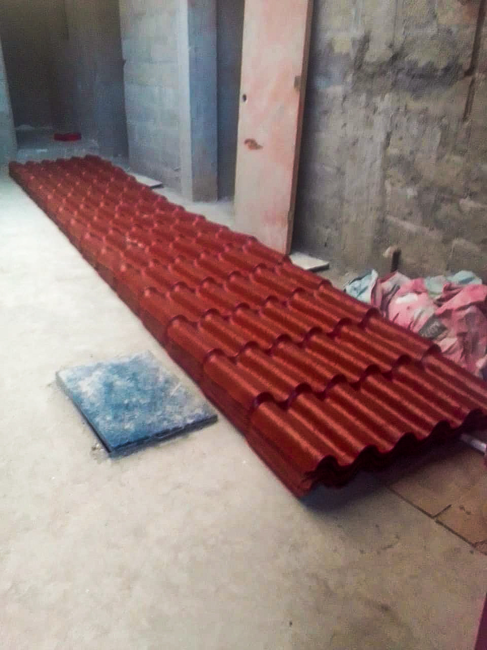 Plastiteja 1m x 2.80m Rojo Terracota