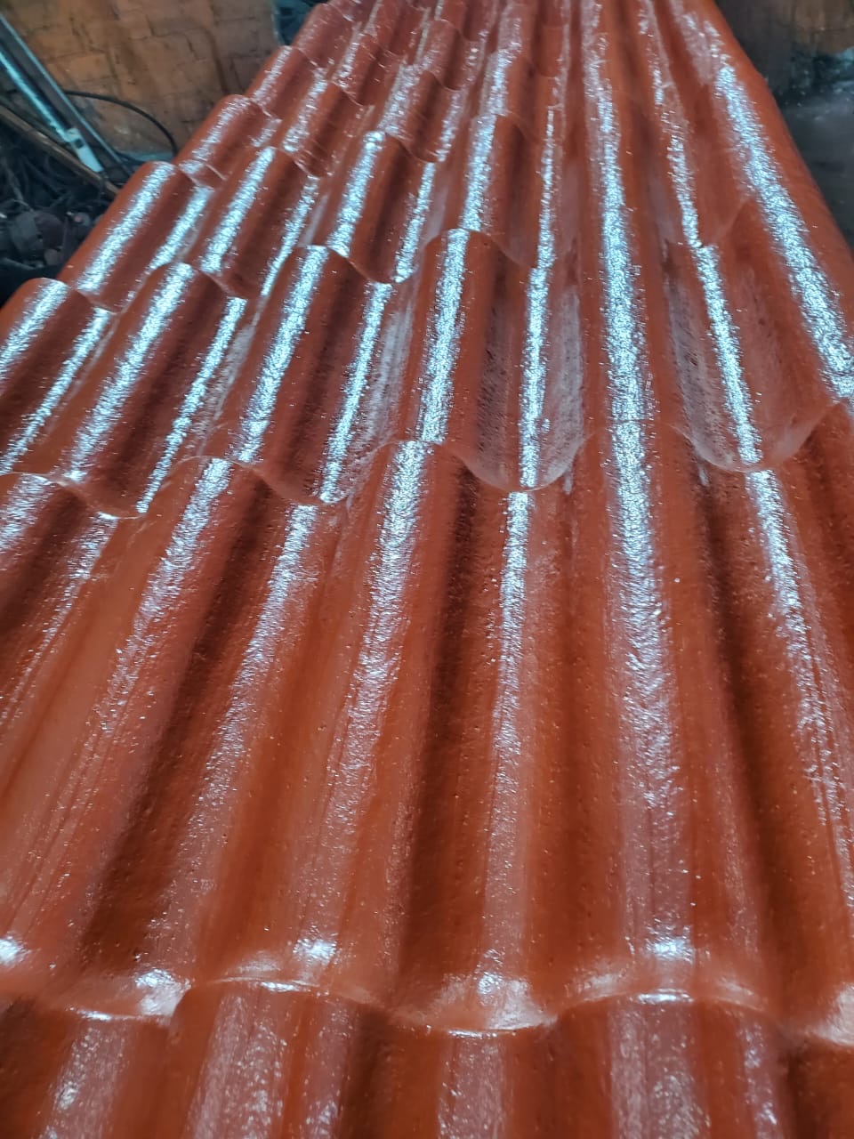 Plastiteja 1m x 2.80m Rojo Terracota