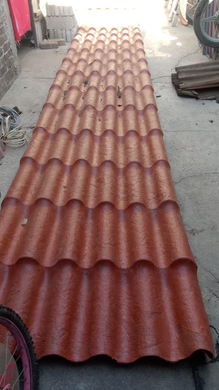 Plastiteja 1m x 2.80m Rojo Terracota