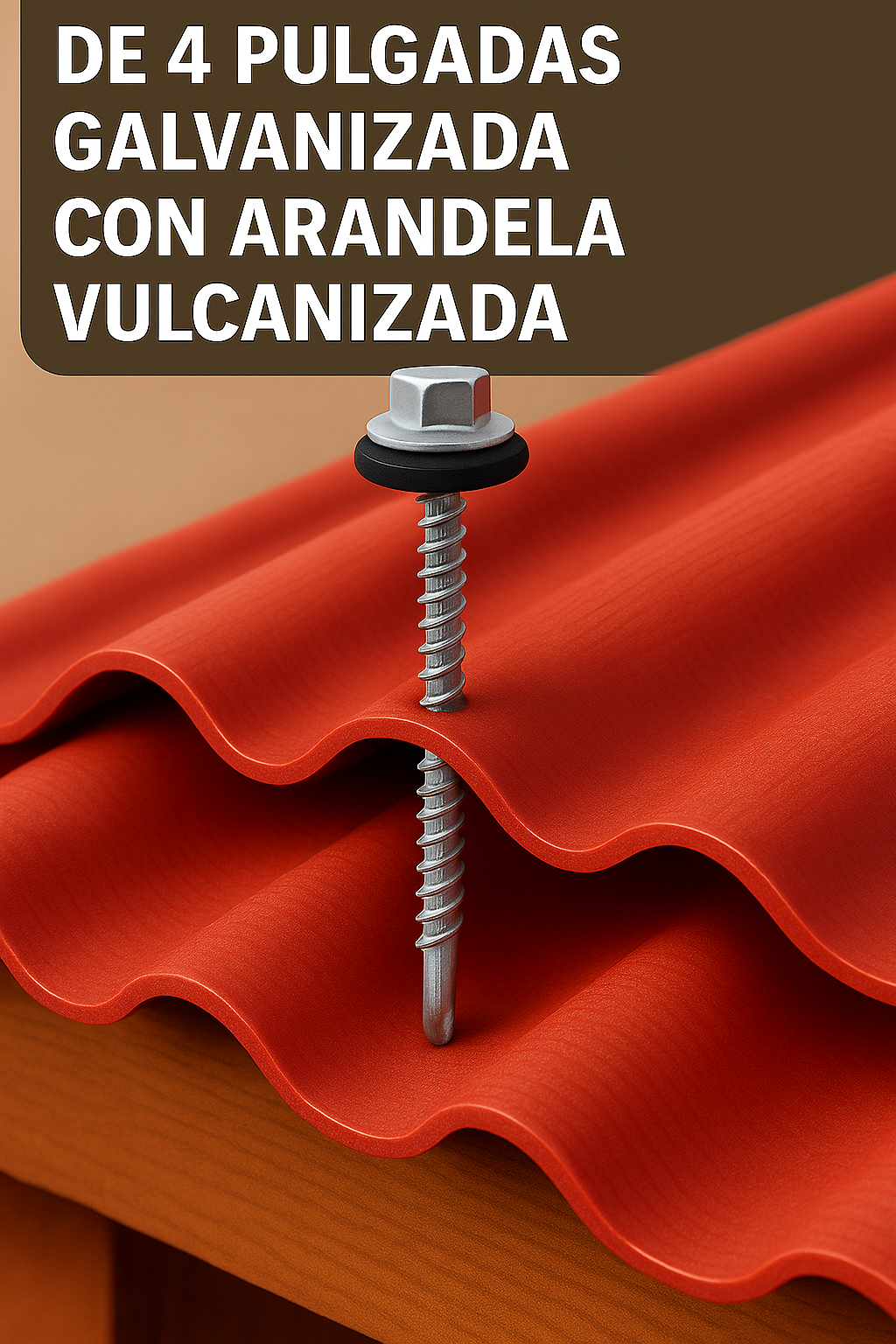 Tornillo autorroscante