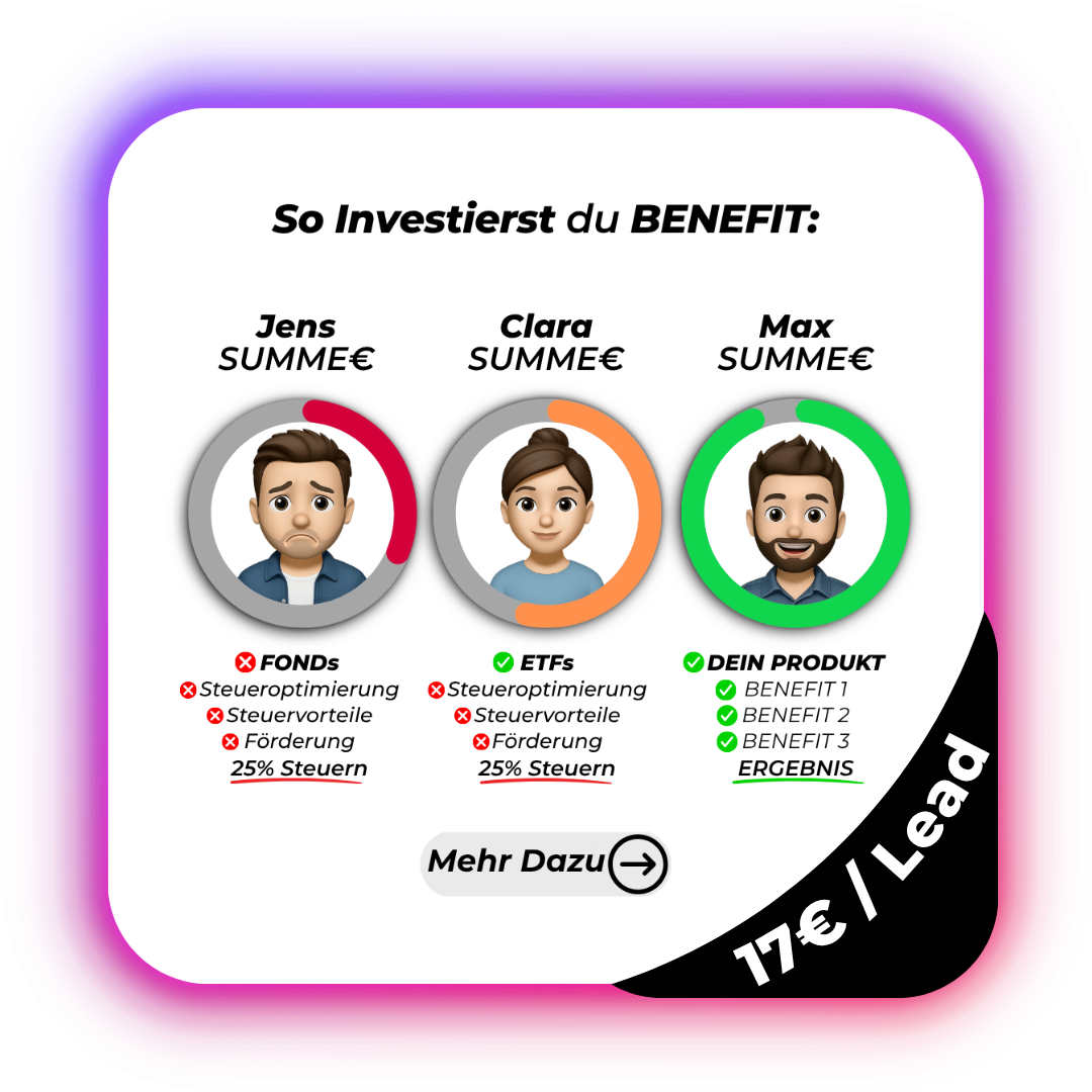 Mehr Abschlüsse, weniger Aufwand – Creative Templates für Lebensversicherungen